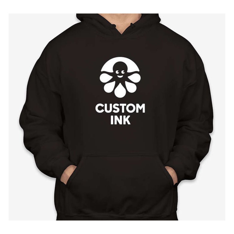 Autumn High Quality Polyester / Cotton Custom Men's Hoodie Classic Simple Plus Size Sweatshirt with Screen Printing DTF DTG